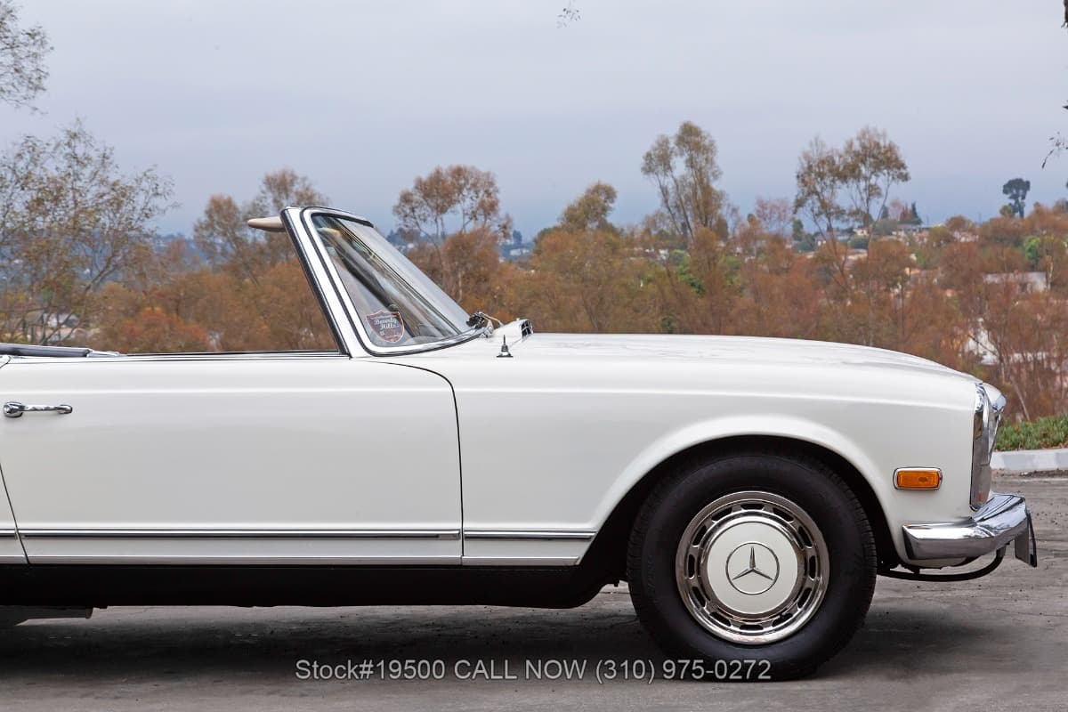 1968 Mercedes 250SL with 2 Tops thumbnail 11