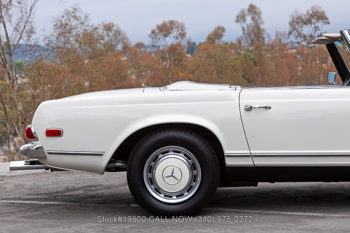 1968 Mercedes 250SL with 2 Tops thumbnail 12