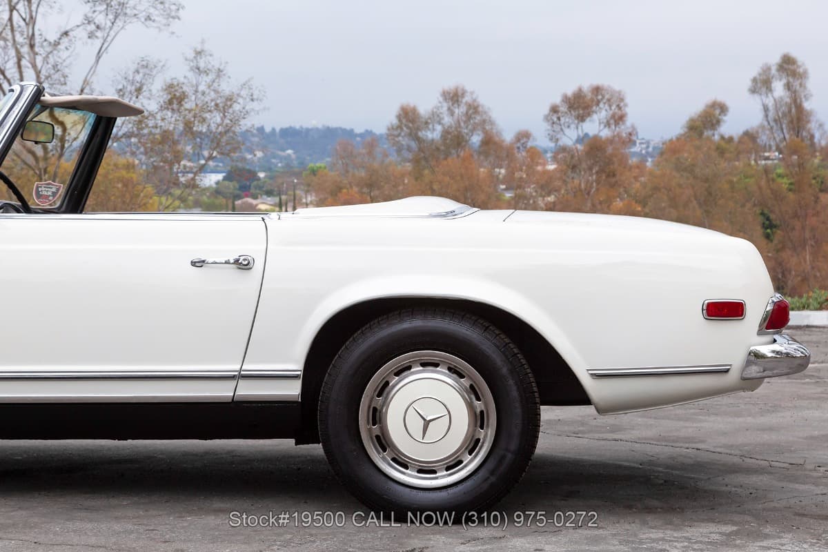 1968 Mercedes 250SL with 2 Tops thumbnail 13