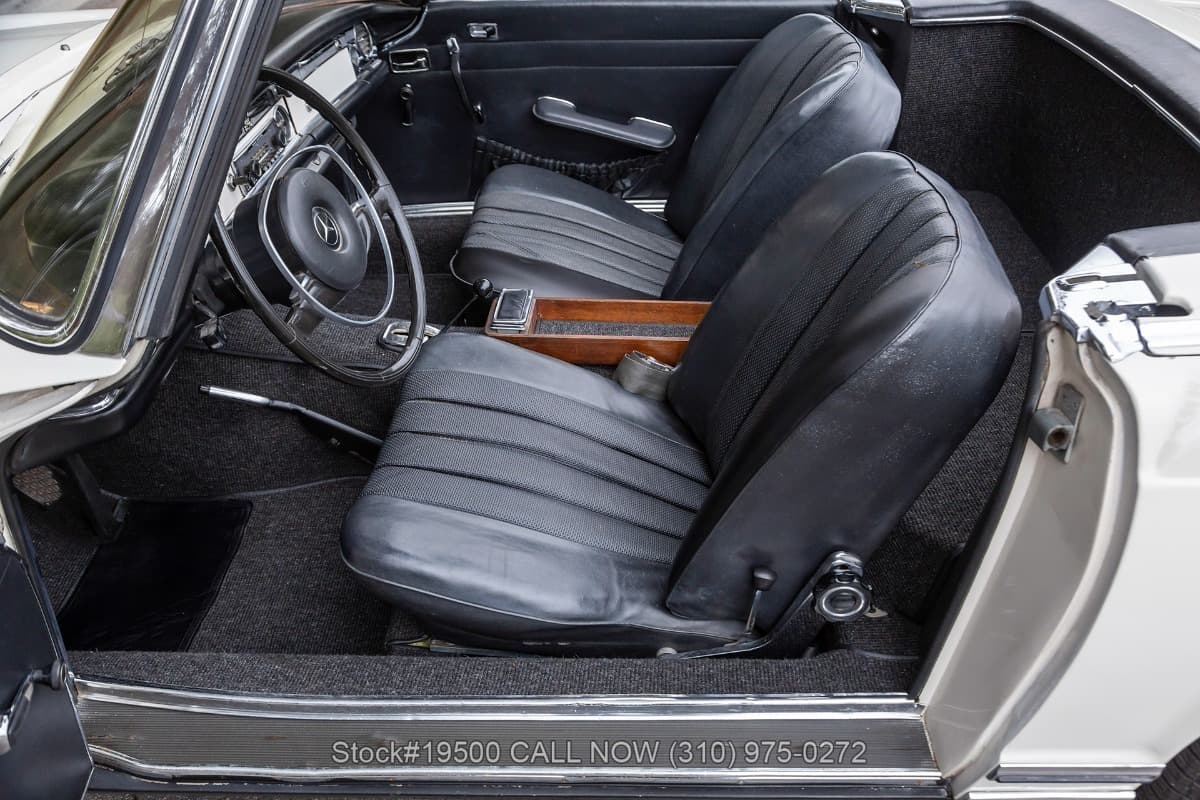 1968 Mercedes 250SL with 2 Tops thumbnail 14