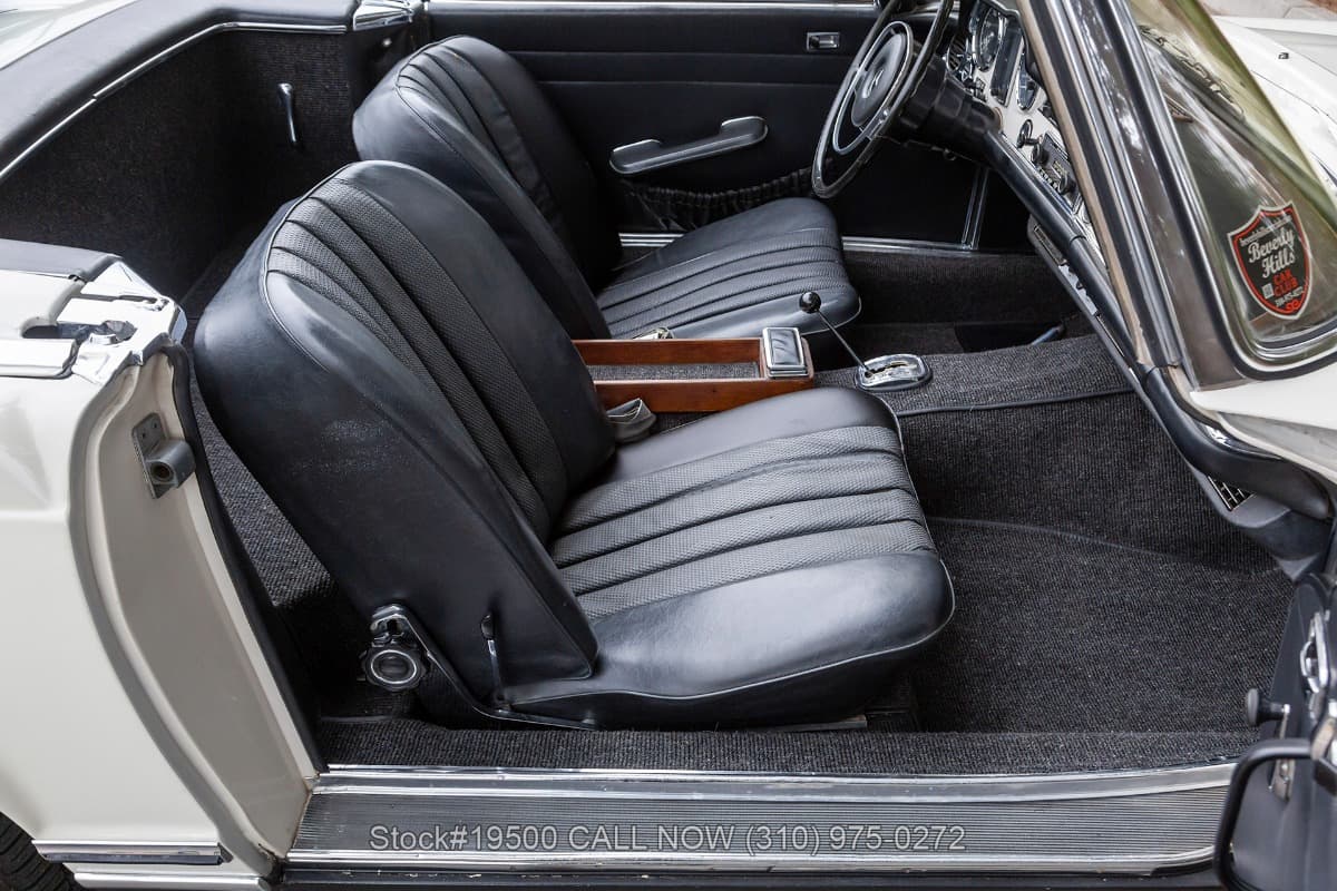1968 Mercedes 250SL with 2 Tops thumbnail 17