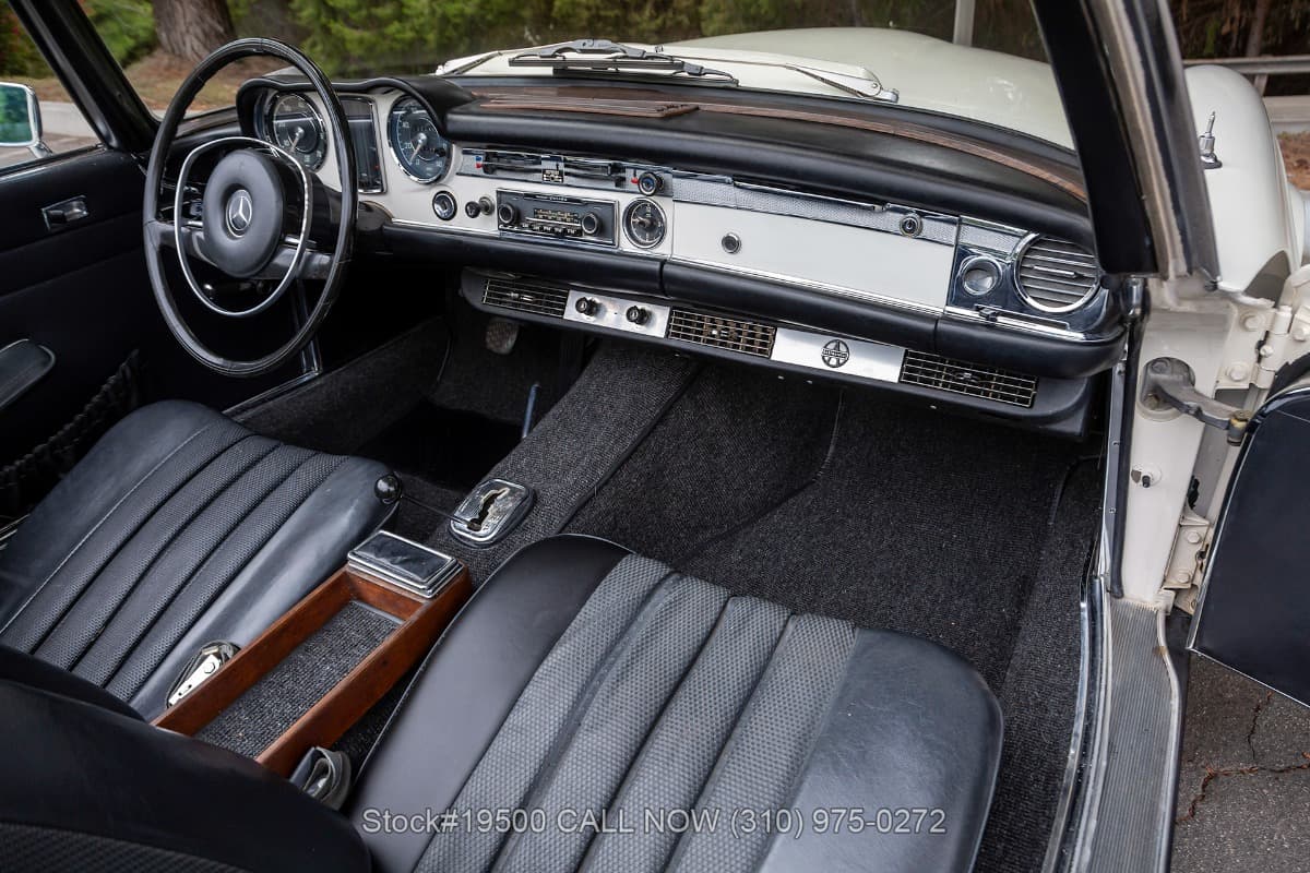1968 Mercedes 250SL with 2 Tops thumbnail 18
