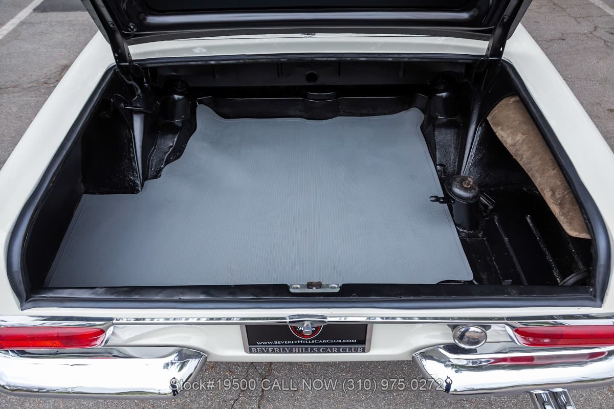 1968 Mercedes 250SL with 2 Tops thumbnail 20