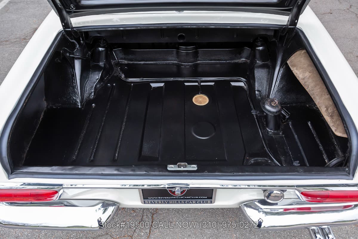 1968 Mercedes 250SL with 2 Tops thumbnail 21