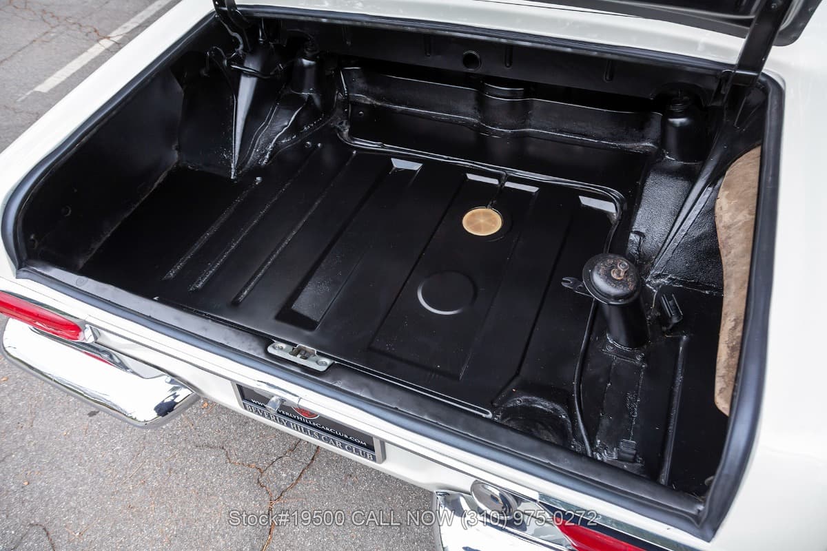 1968 Mercedes 250SL with 2 Tops thumbnail 22