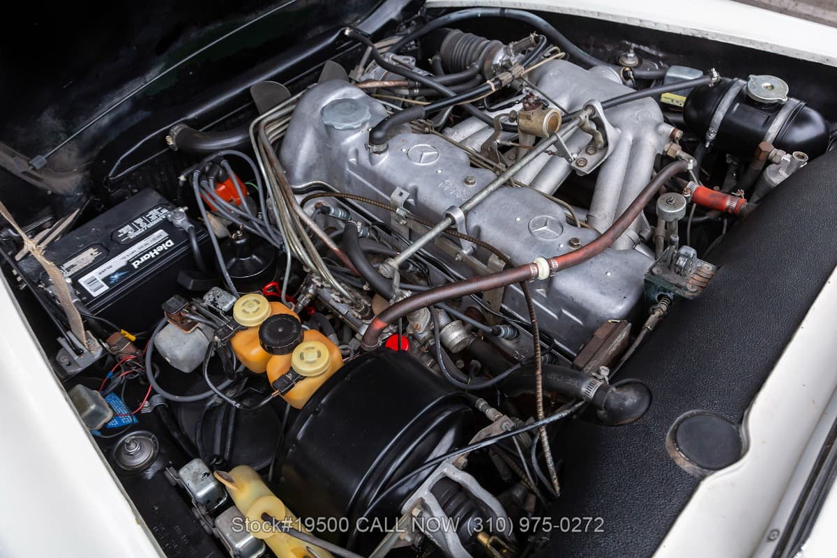 1968 Mercedes 250SL with 2 Tops thumbnail 23