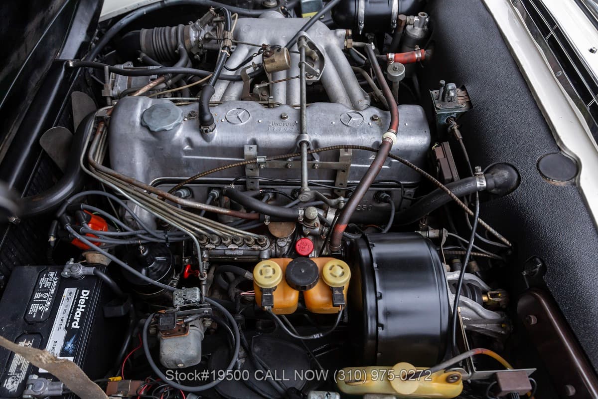 1968 Mercedes 250SL with 2 Tops thumbnail 24