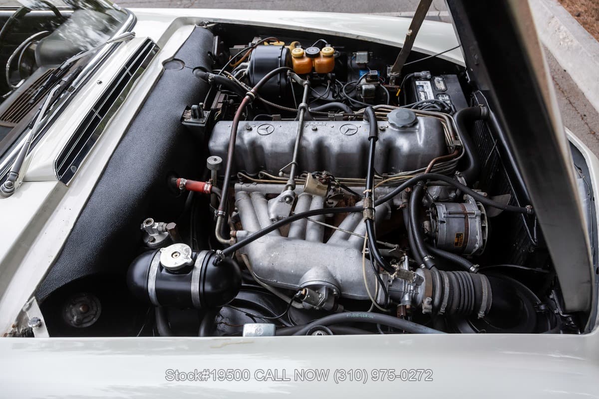 1968 Mercedes 250SL with 2 Tops thumbnail 25