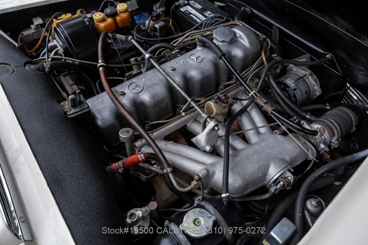 1968 Mercedes 250SL with 2 Tops thumbnail 26