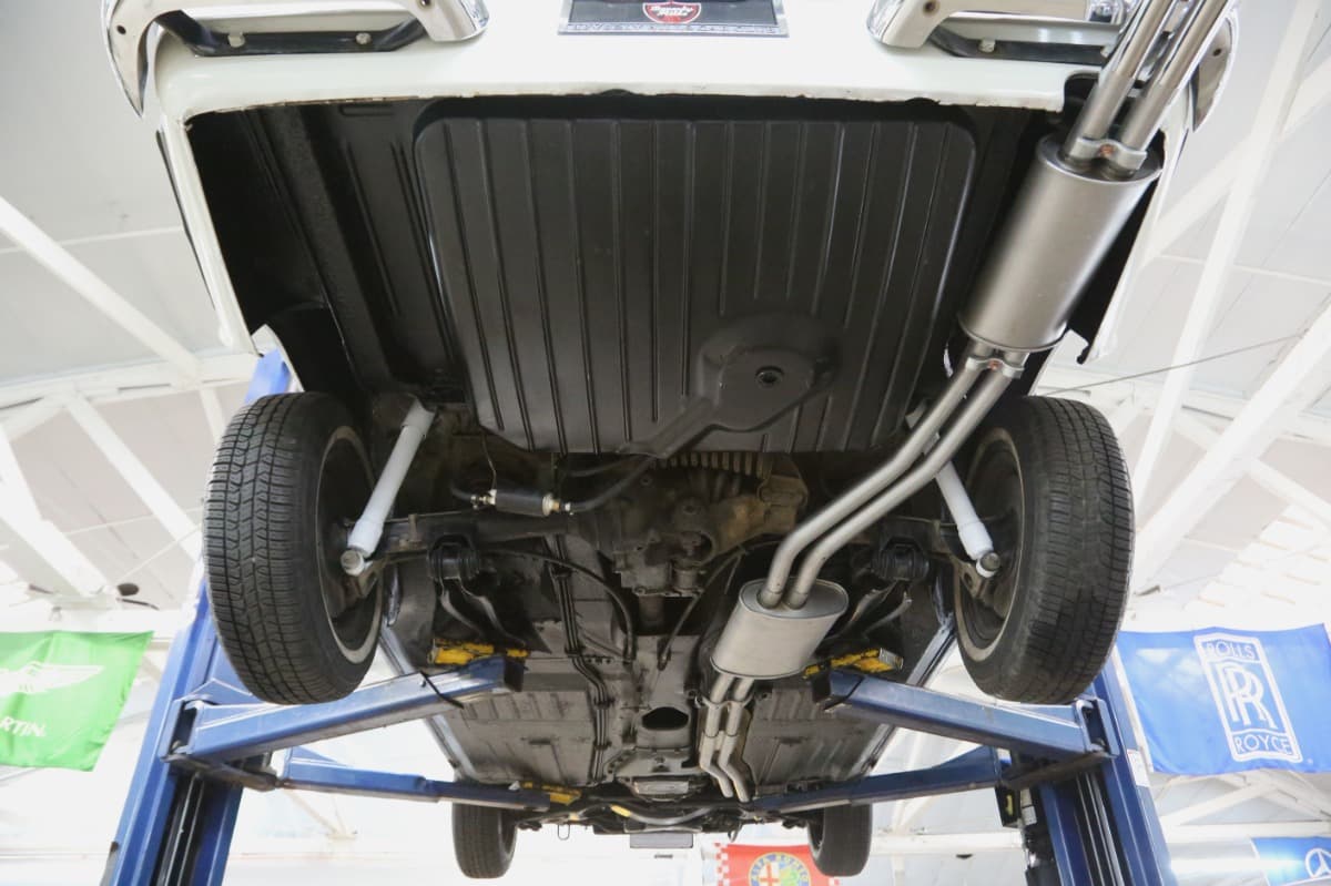 1968 Mercedes 250SL with 2 Tops thumbnail 27