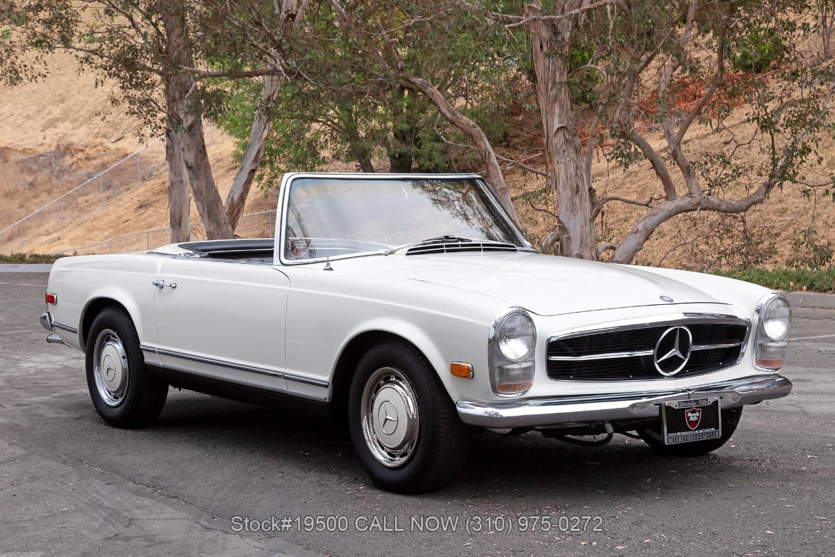 1968 Mercedes 250SL with 2 Tops thumbnail 3