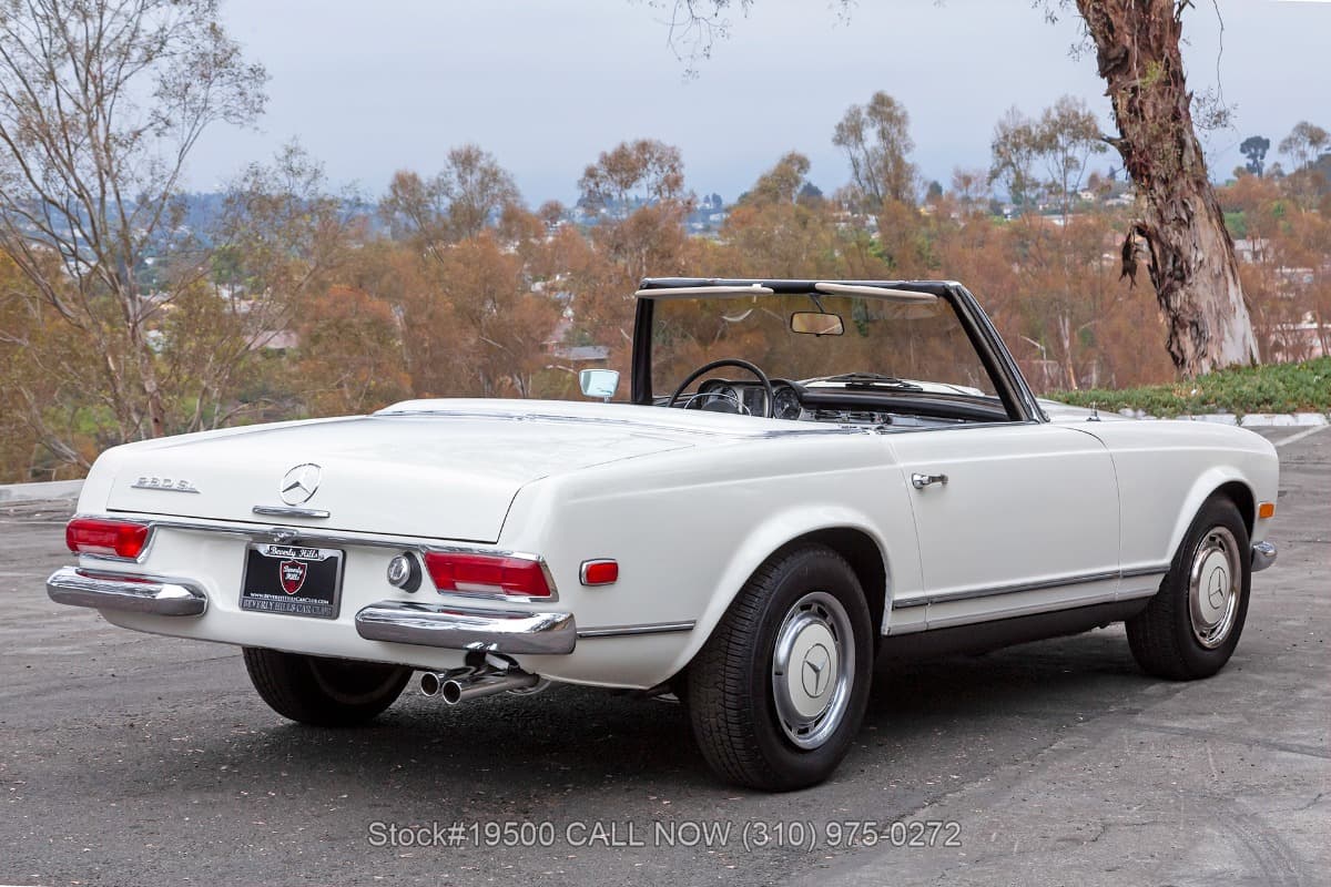 1968 Mercedes 250SL with 2 Tops thumbnail 4