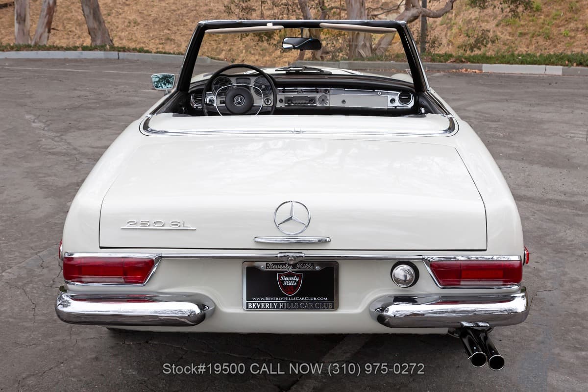 1968 Mercedes 250SL with 2 Tops thumbnail 5