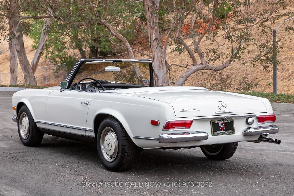 1968 Mercedes 250SL with 2 Tops thumbnail 6