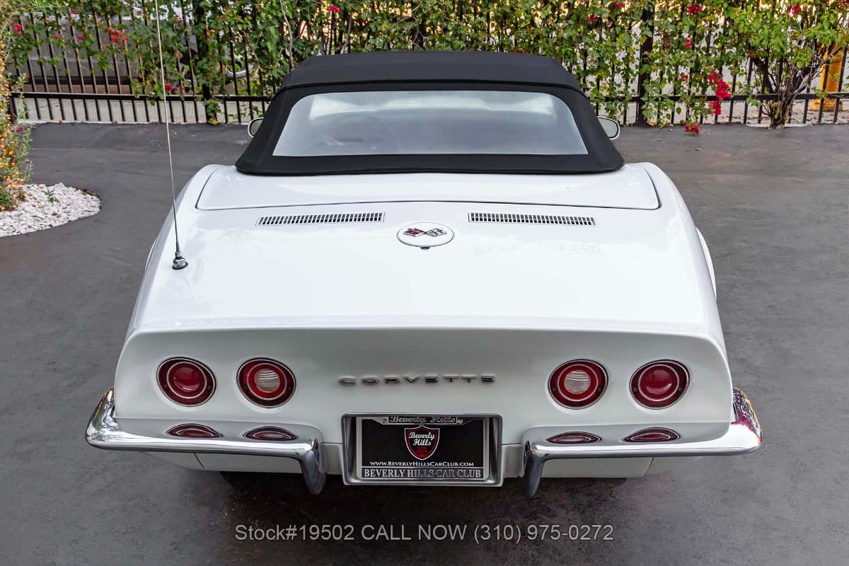 1973 Chevrolet Corvette Convertible thumbnail 9