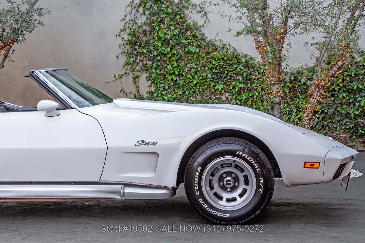1973 Chevrolet Corvette Convertible thumbnail 12