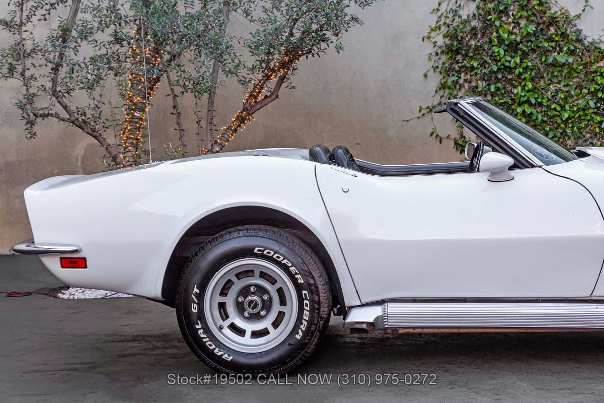 1973 Chevrolet Corvette Convertible thumbnail 13