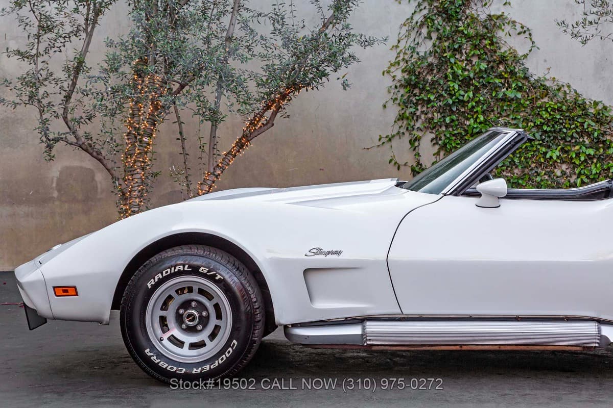 1973 Chevrolet Corvette Convertible thumbnail 14