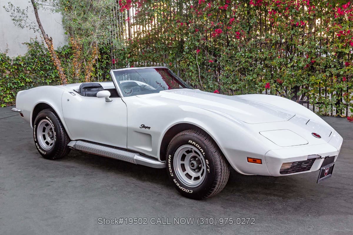 1973 Chevrolet Corvette Convertible thumbnail 3