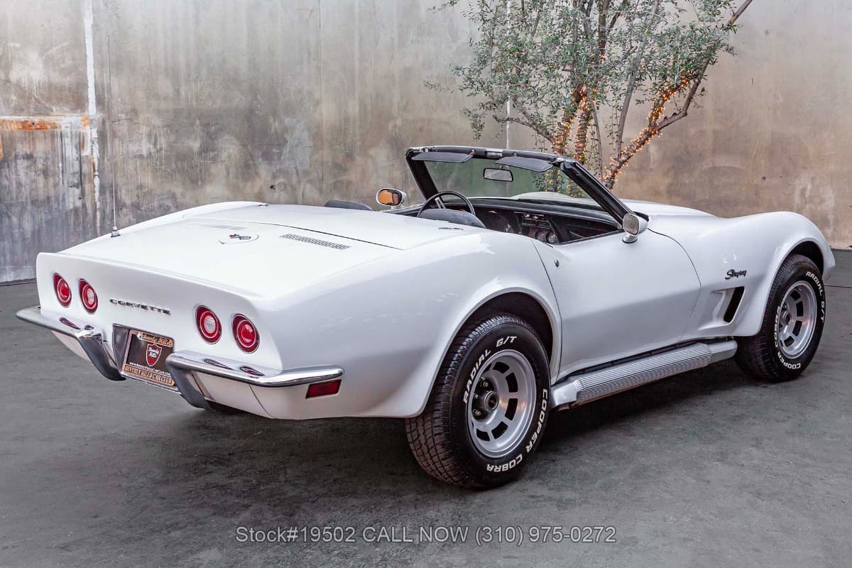 1973 Chevrolet Corvette Convertible thumbnail 4