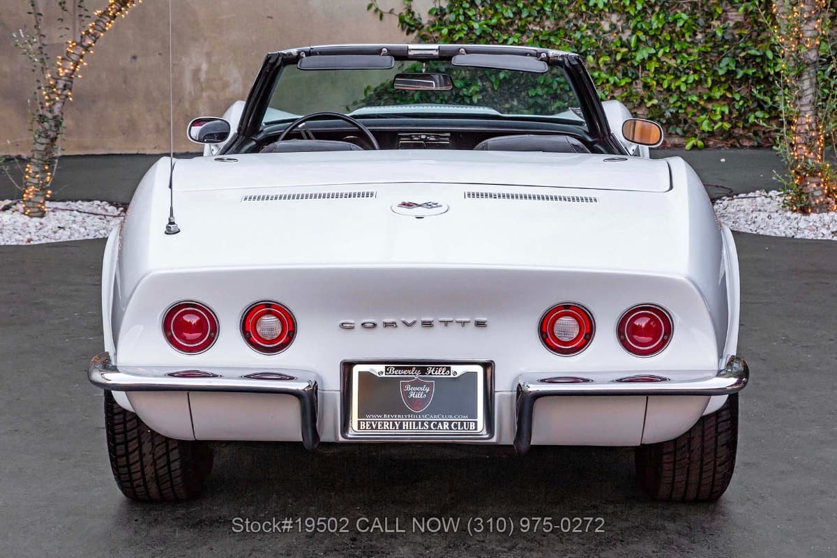 1973 Chevrolet Corvette Convertible thumbnail 5