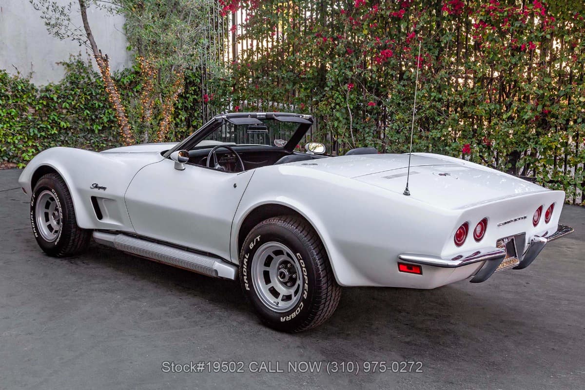 1973 Chevrolet Corvette Convertible thumbnail 6
