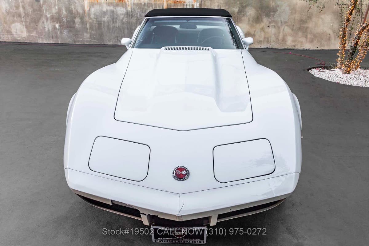 1973 Chevrolet Corvette Convertible thumbnail 7