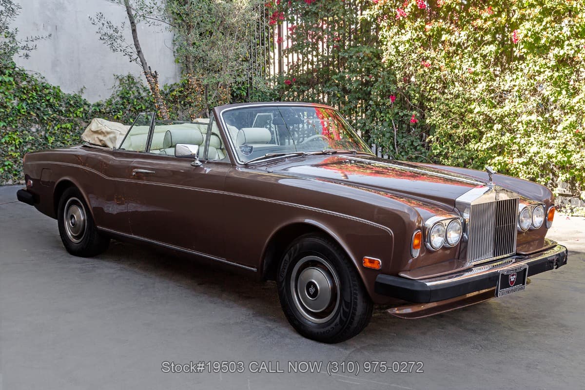 1976 Rolls-Royce Corniche thumbnail 3
