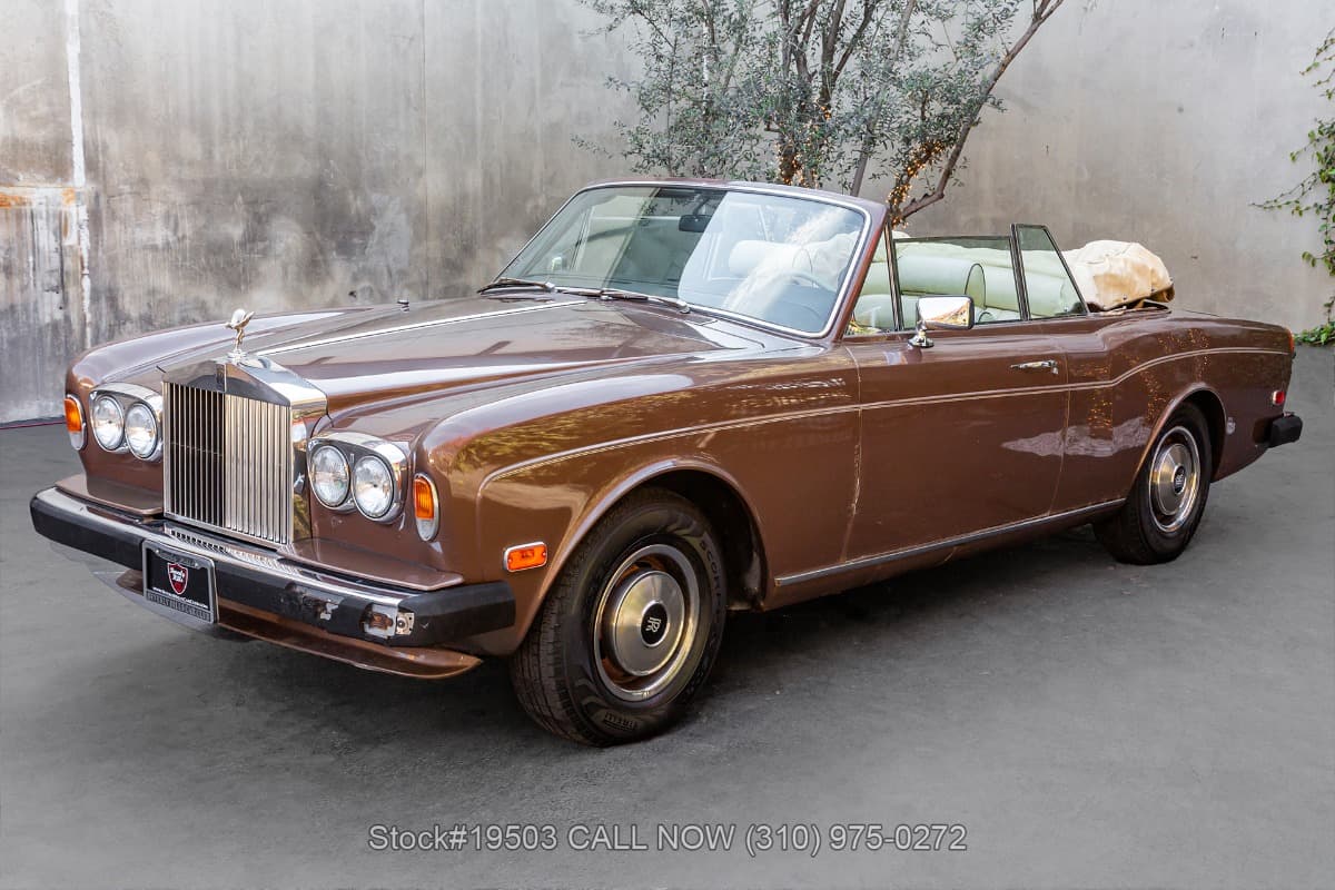1976 Rolls-Royce Corniche thumbnail 6