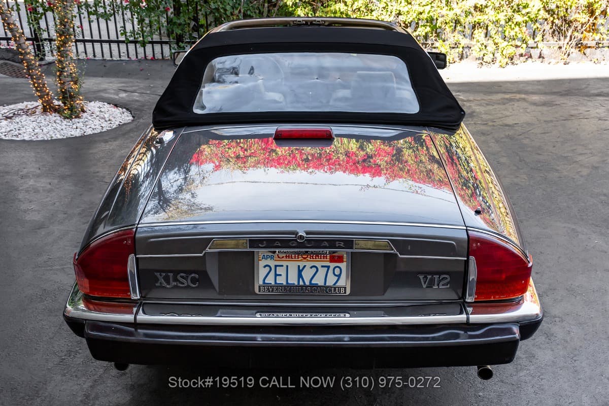 1987 Jaguar XJ-S C V12 Cabriolet thumbnail 7