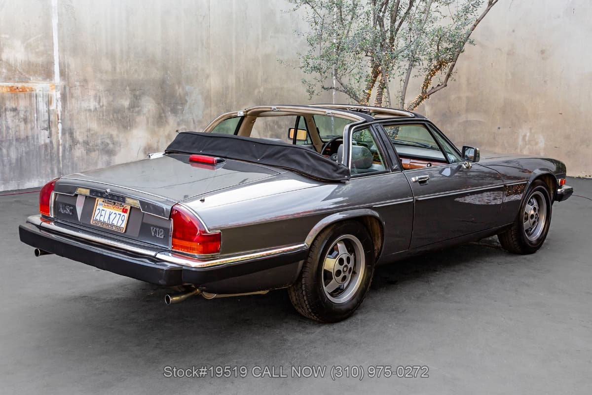 1987 Jaguar XJ-S C V12 Cabriolet thumbnail 3
