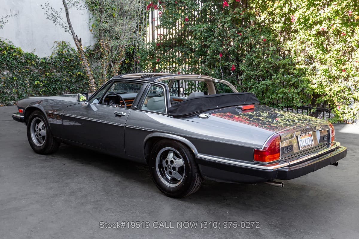 1987 Jaguar XJ-S C V12 Cabriolet thumbnail 4