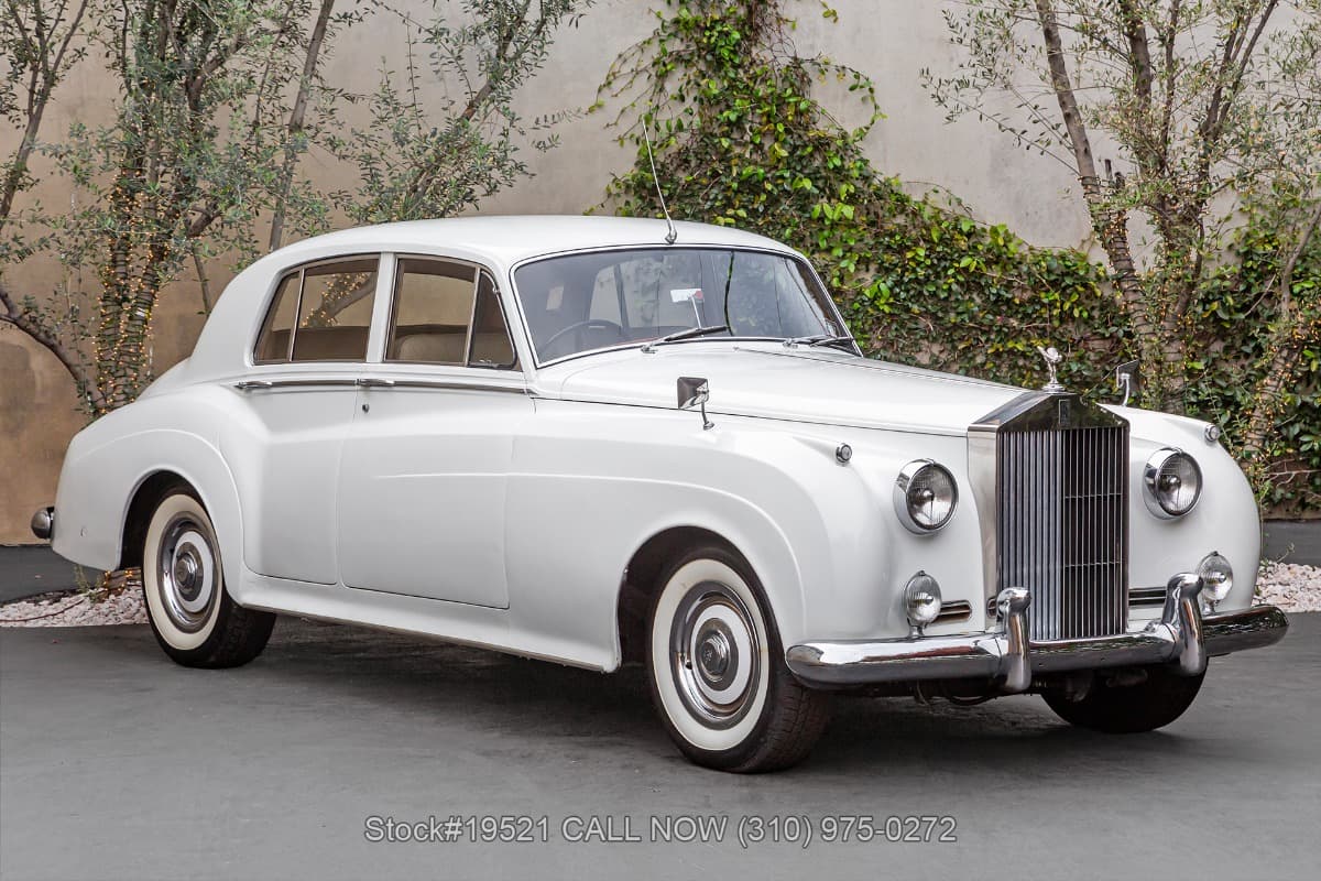 1958 Rolls-Royce Silver Cloud I Right-Hand-Drive β photo 1