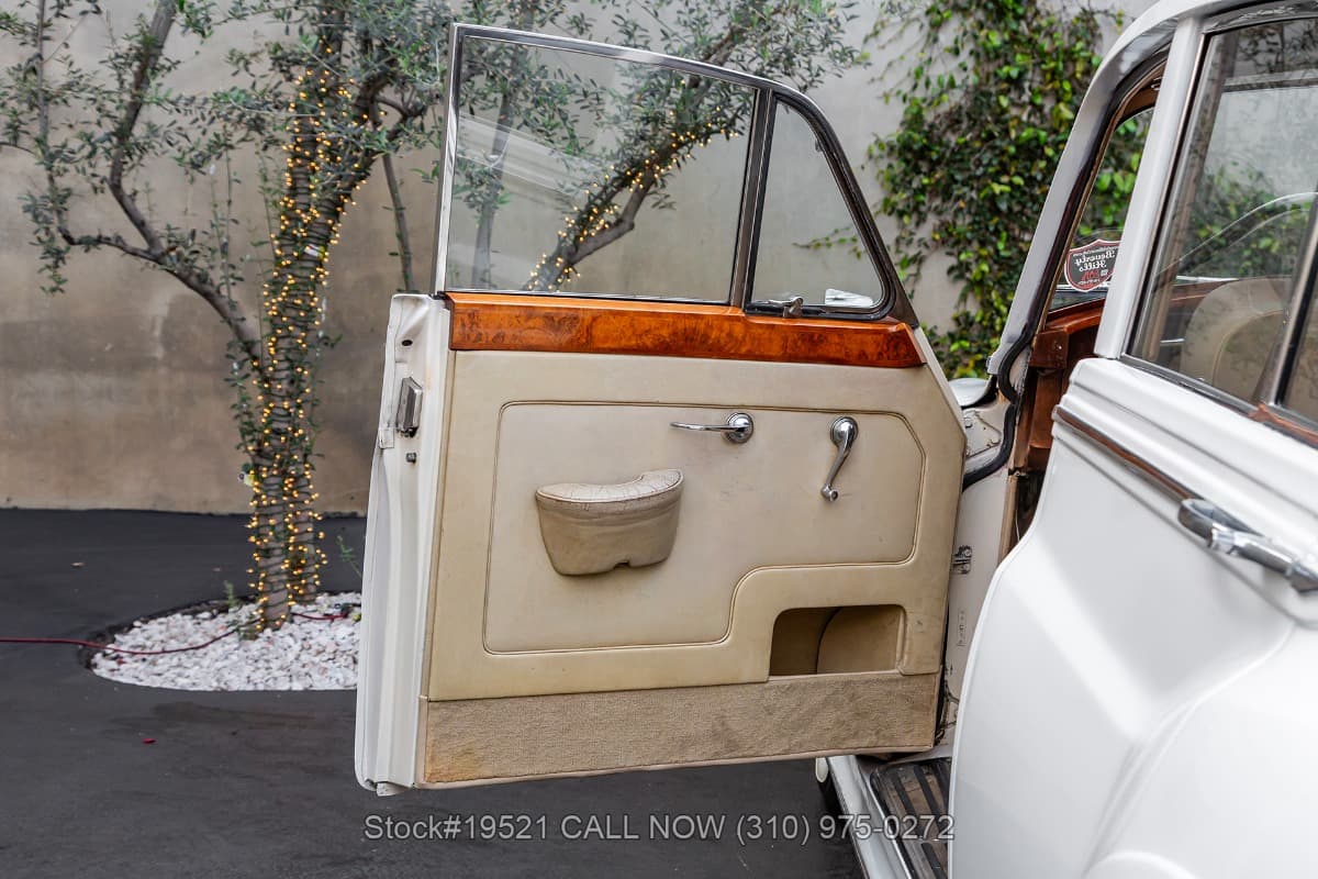 1958 Rolls-Royce Silver Cloud I Right-Hand-Drive thumbnail 8