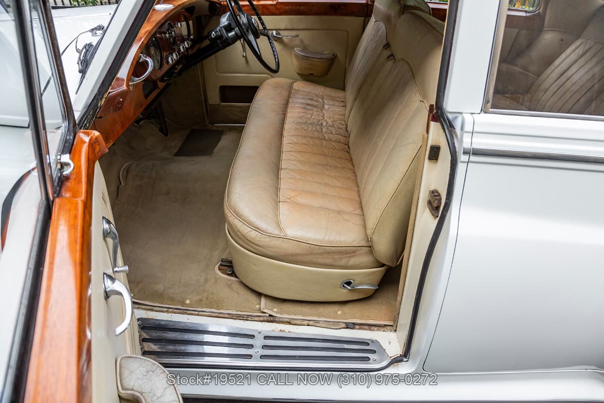 1958 Rolls-Royce Silver Cloud I Right-Hand-Drive thumbnail 9