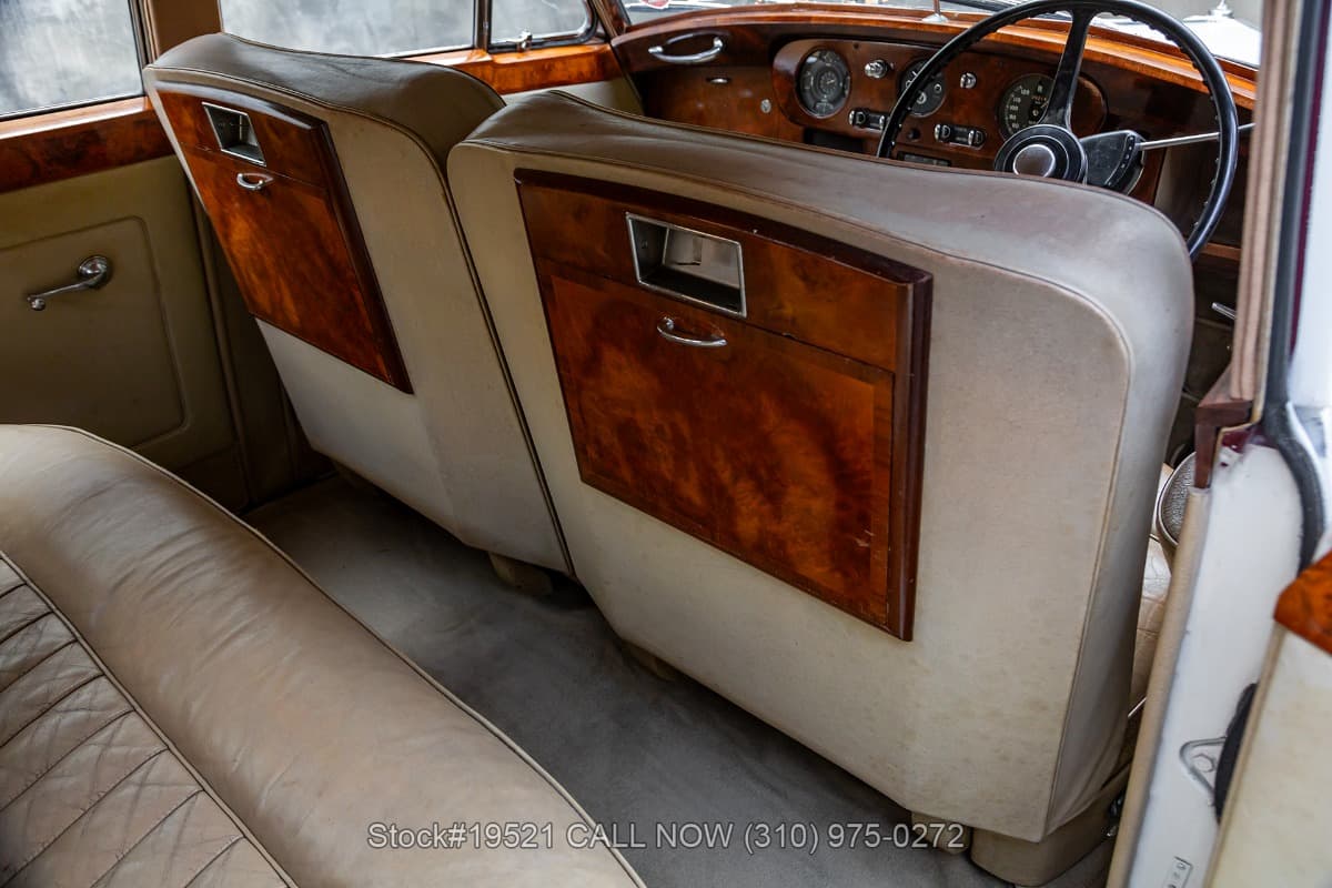 1958 Rolls-Royce Silver Cloud I Right-Hand-Drive thumbnail 13