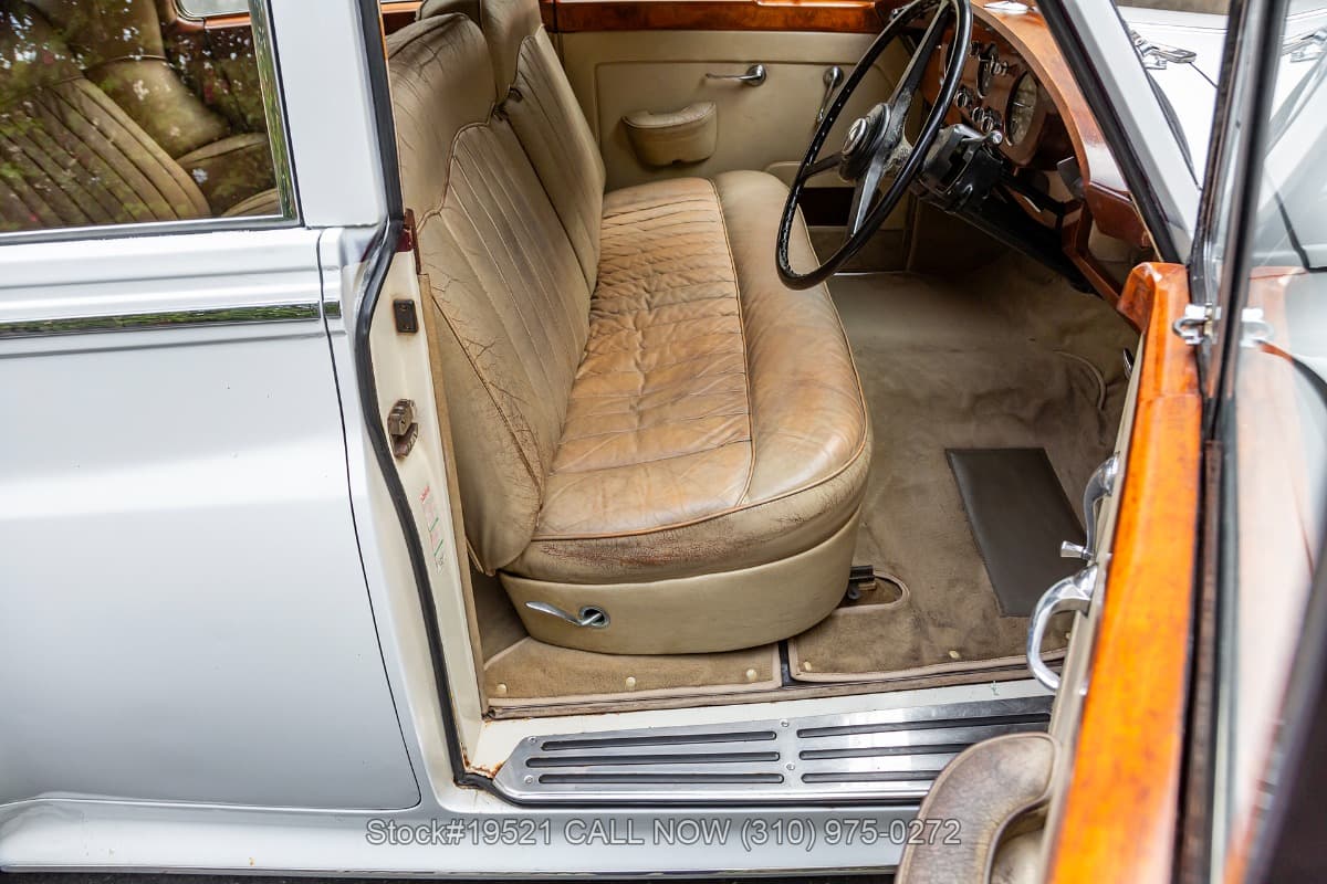 1958 Rolls-Royce Silver Cloud I Right-Hand-Drive thumbnail 15