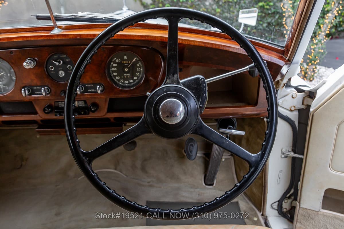 1958 Rolls-Royce Silver Cloud I Right-Hand-Drive thumbnail 16