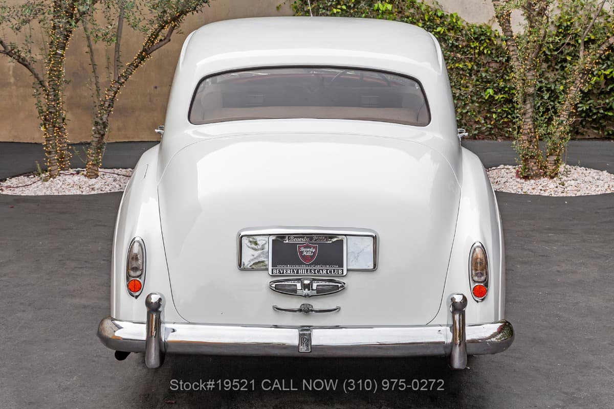 1958 Rolls-Royce Silver Cloud I Right-Hand-Drive thumbnail 4
