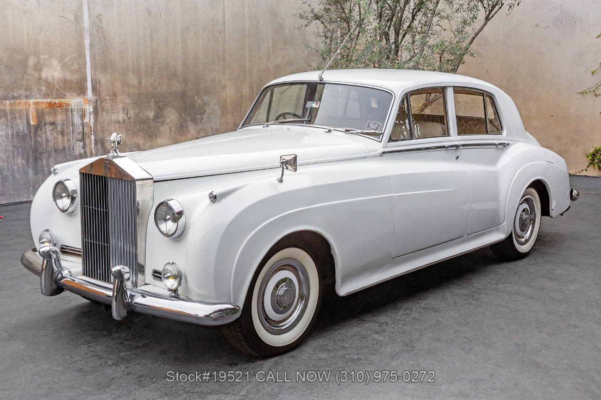 1958 Rolls-Royce Silver Cloud I Right-Hand-Drive thumbnail 5