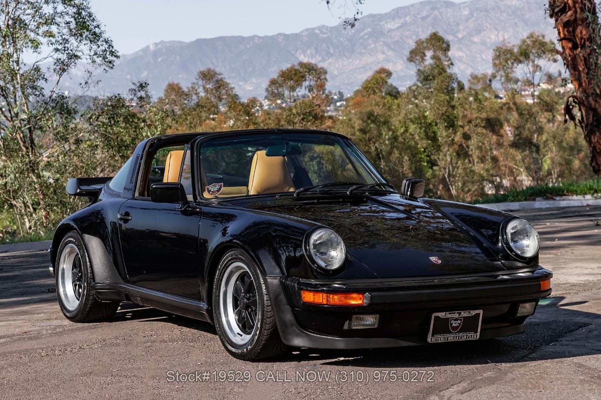 1985 Porsche 911 Carrera Targa M491 Turbo-Look β photo 1