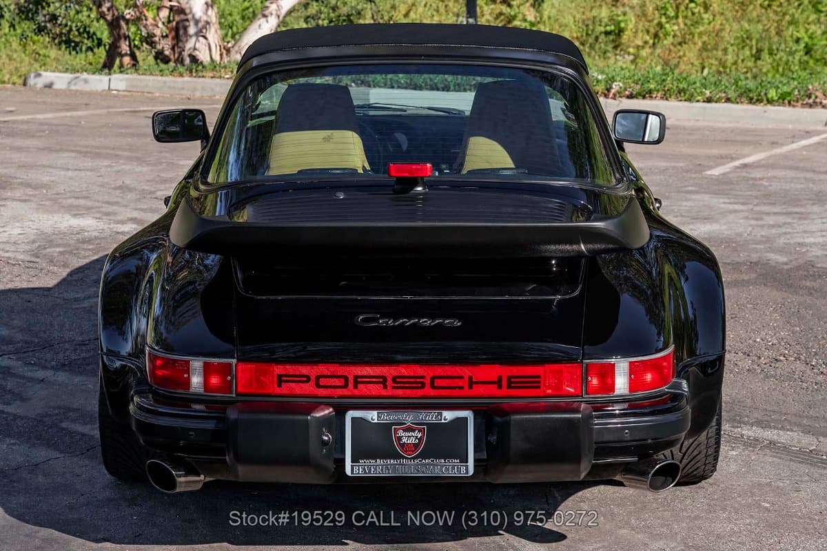 1985 Porsche 911 Carrera Targa M491 Turbo-Look thumbnail 5
