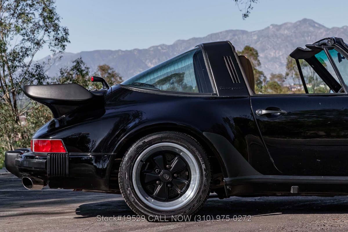 1985 Porsche 911 Carrera Targa M491 Turbo-Look thumbnail 7