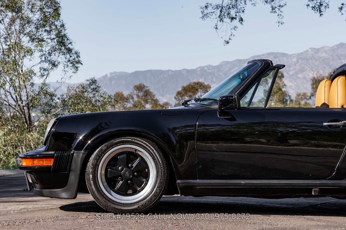 1985 Porsche 911 Carrera Targa M491 Turbo-Look thumbnail 8