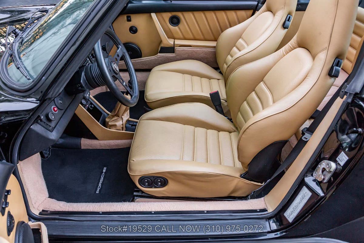 1985 Porsche 911 Carrera Targa M491 Turbo-Look thumbnail 9