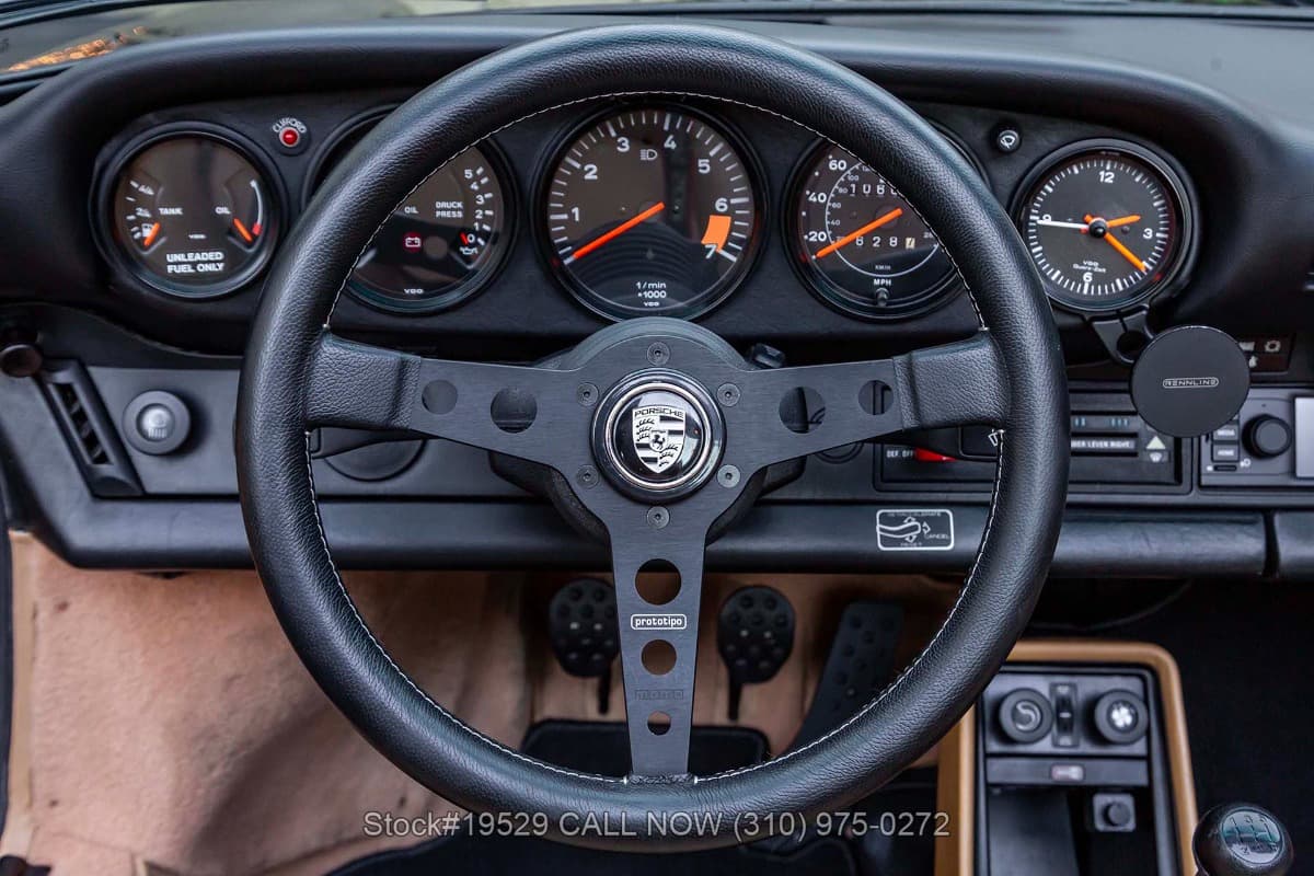 1985 Porsche 911 Carrera Targa M491 Turbo-Look thumbnail 11