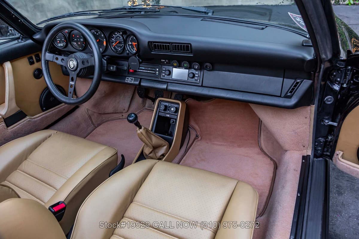 1985 Porsche 911 Carrera Targa M491 Turbo-Look thumbnail 14