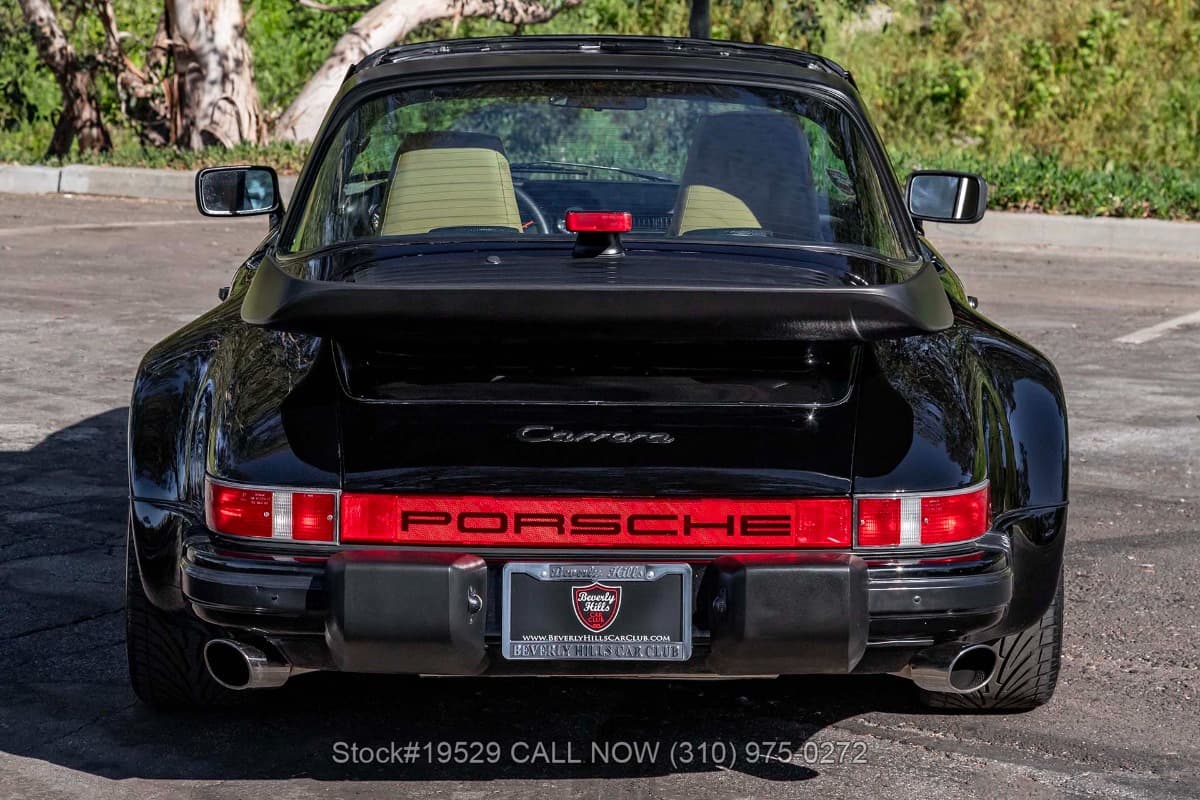 1985 Porsche 911 Carrera Targa M491 Turbo-Look thumbnail 3