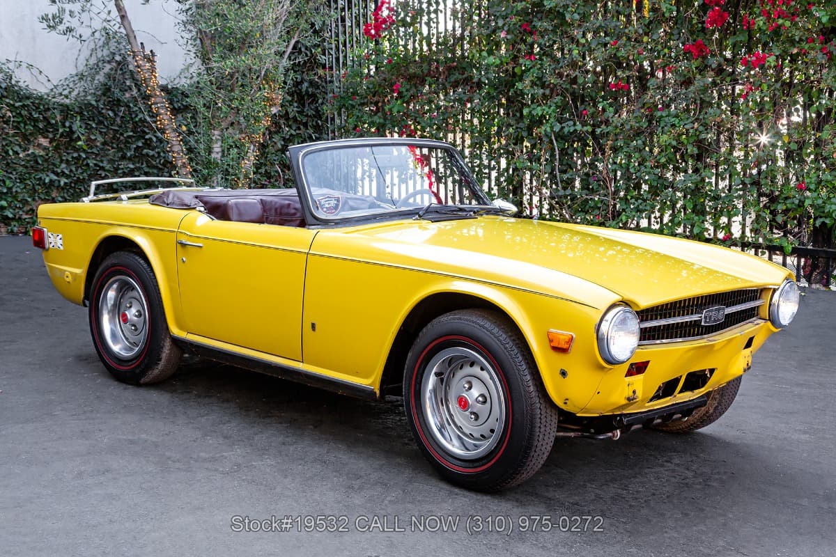 1975 Triumph TR6 thumbnail 3
