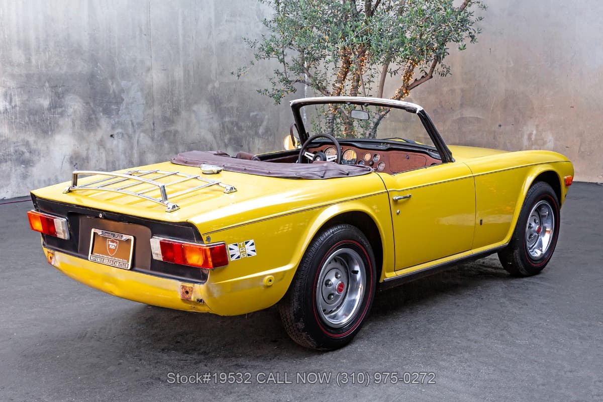 1975 Triumph TR6 thumbnail 4